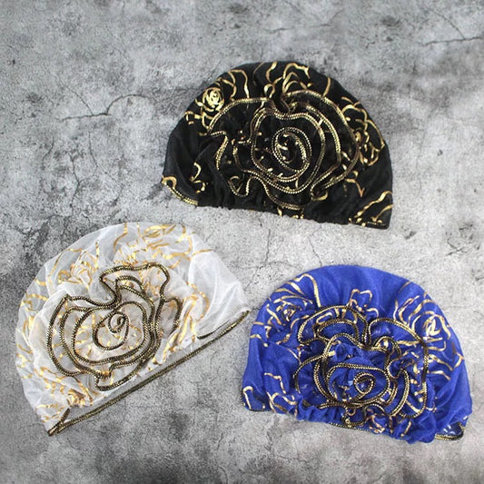 Lace Queen Cap