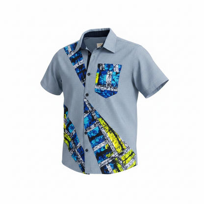 Camisa Daniel – Modernidad Batik