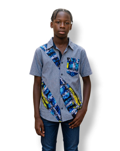 Camisa Daniel – Modernidad Batik