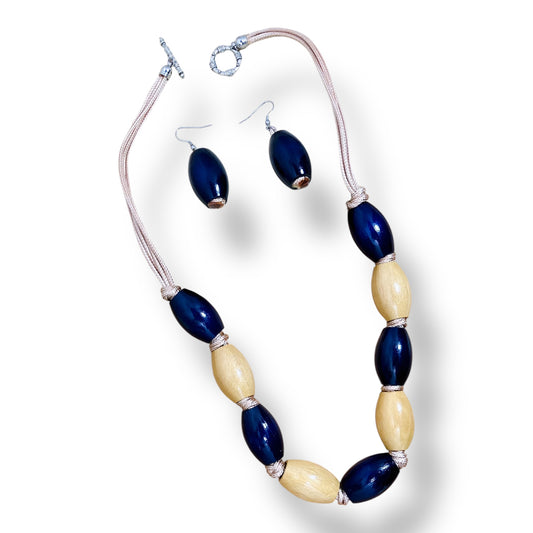 Alani Wood Necklace