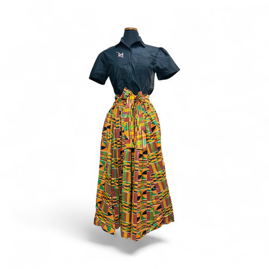 Kente Ann Skirt