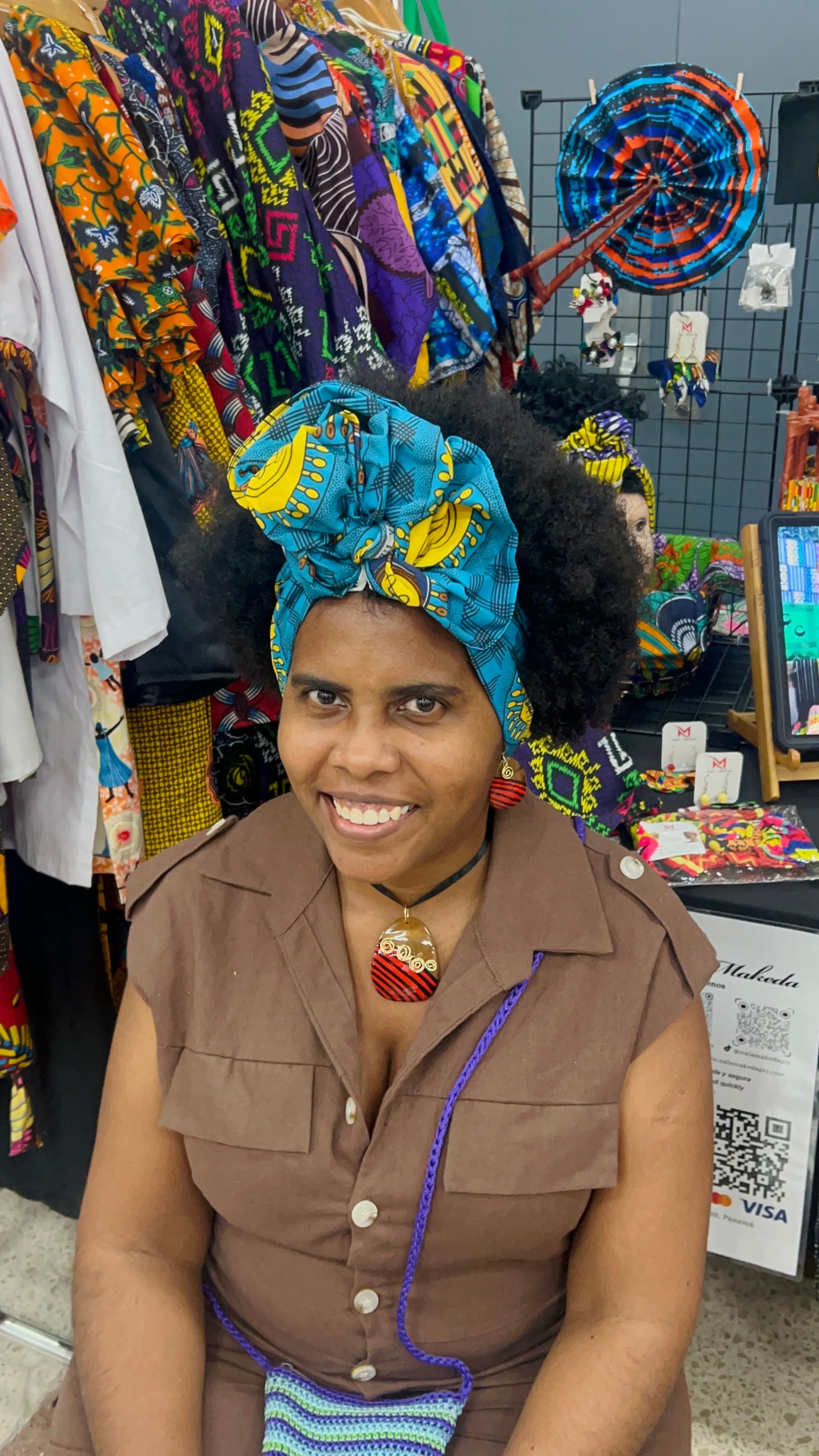 Turbante Afro Signature Mediano