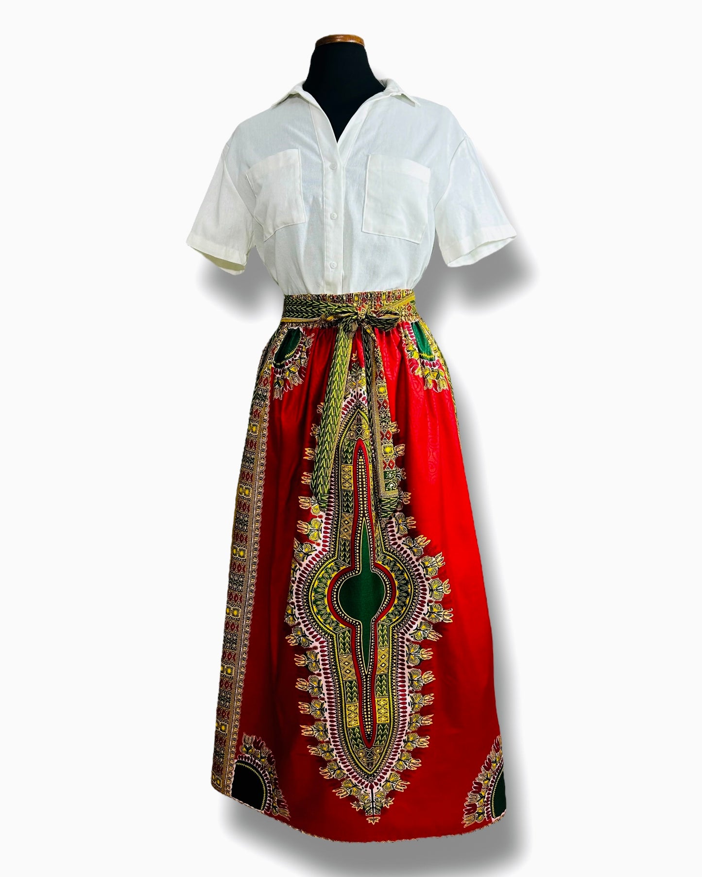 Dashiki Skirt