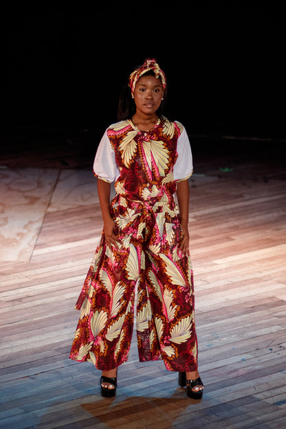 Addison – Camisa Afro