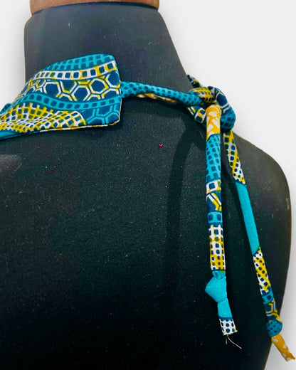 Rake Print Layer Necklace