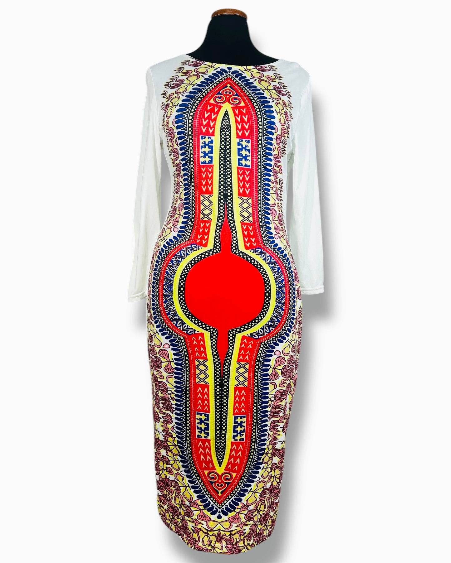 Amara – Vestido Dashiki Clásico