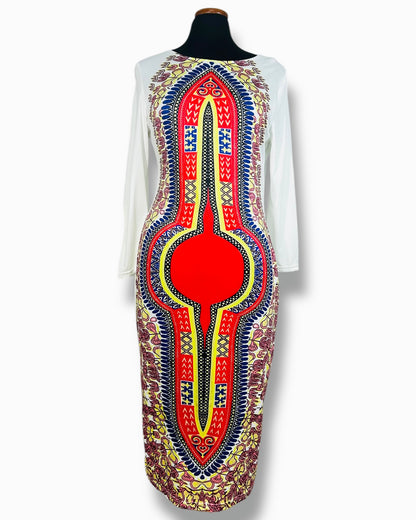 Amara – Vestido Dashiki Clásico