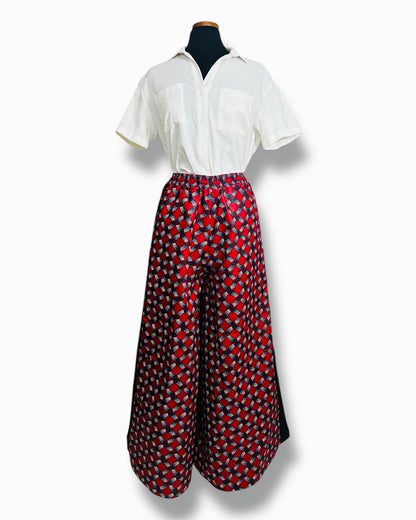 Ekizino Palazzo Pants