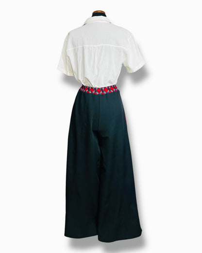 Ekizino Palazzo Pants