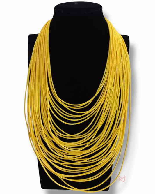 Isma Wax Necklace Set