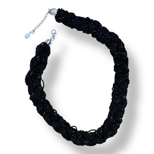 Collar Zoie Perlas Negras