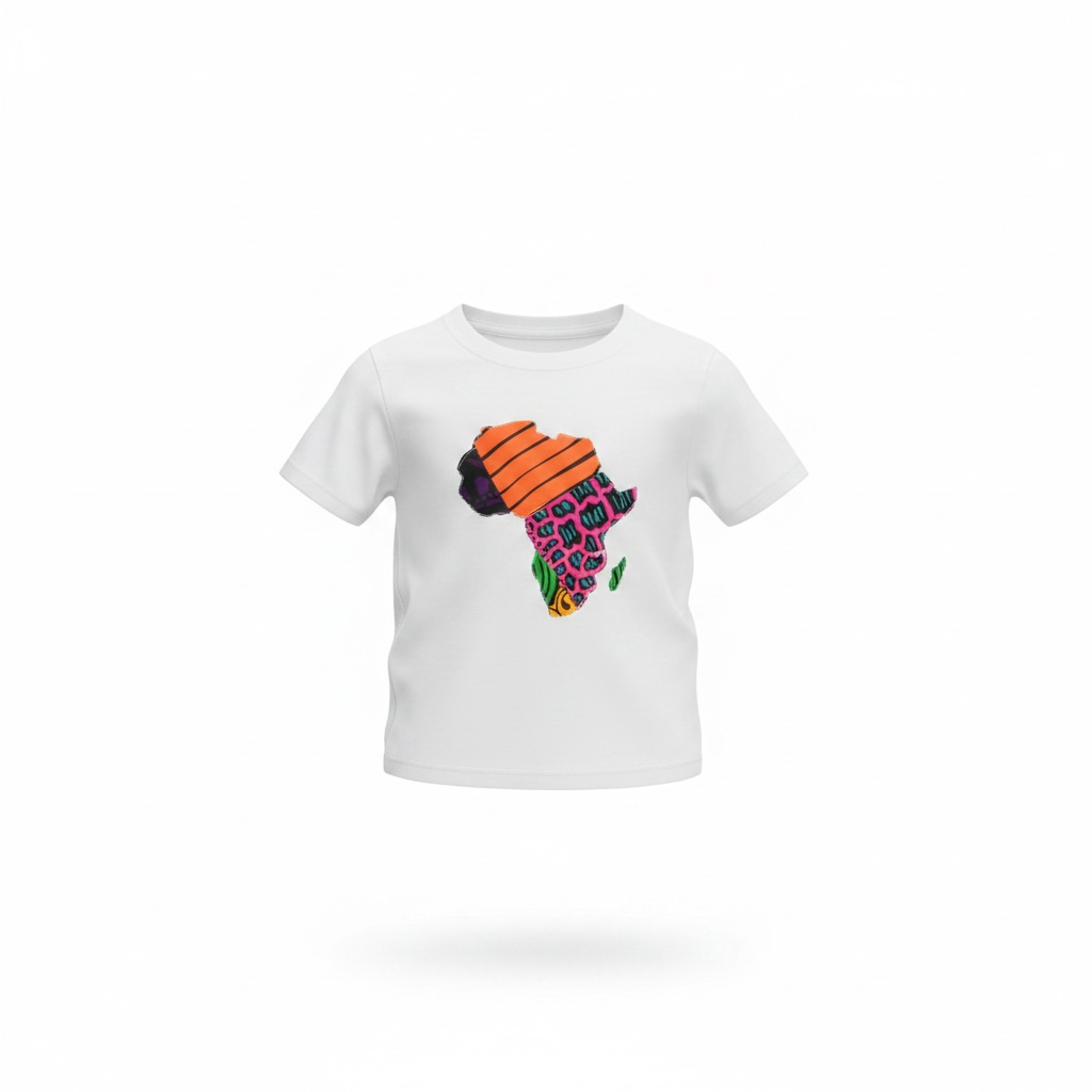 Mini Raíces Tee – Edición África