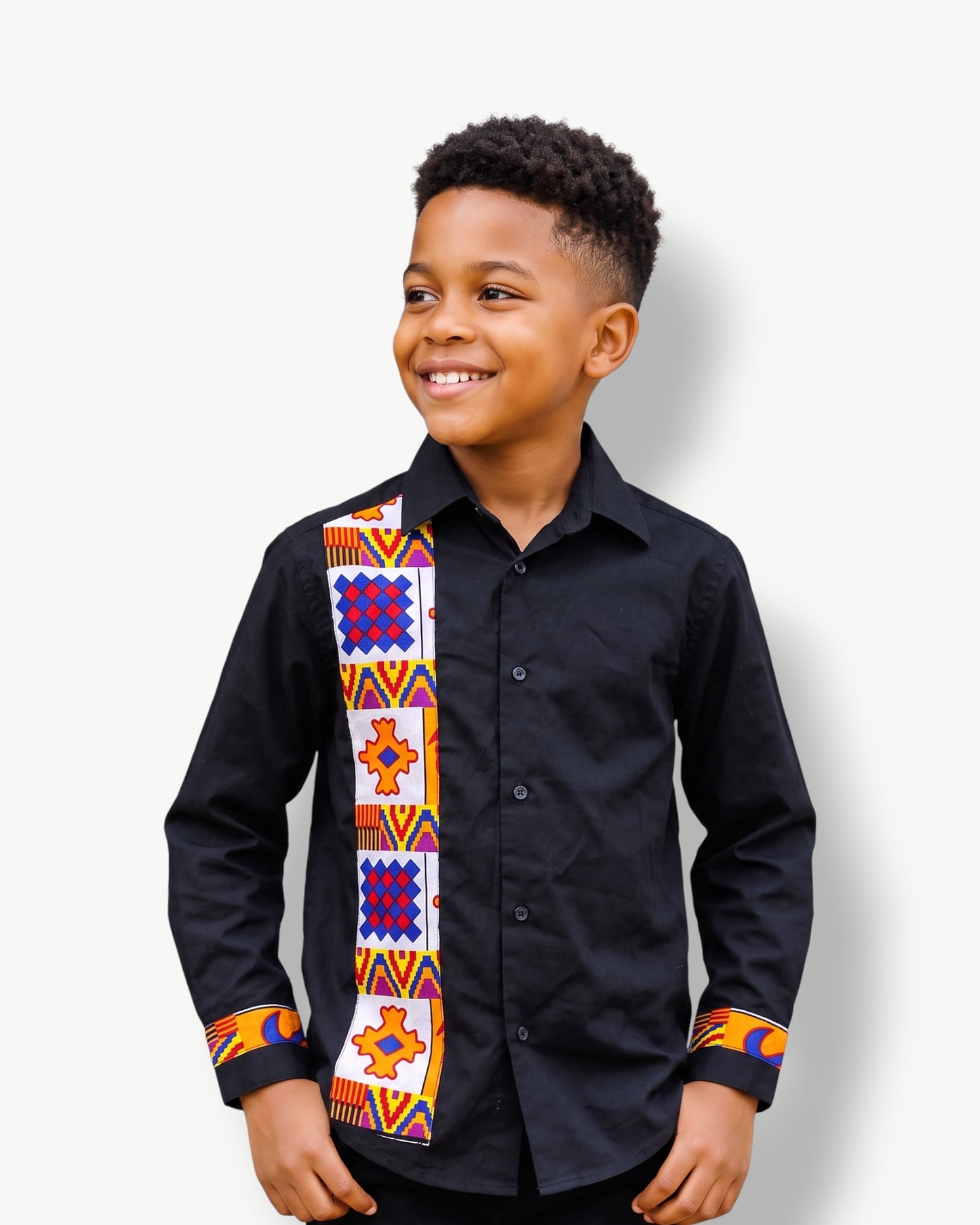 Camisa Kente