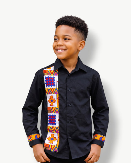 Camisa Kente