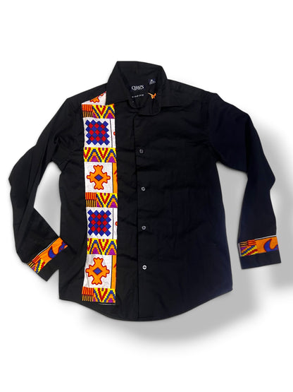 Camisa Kente