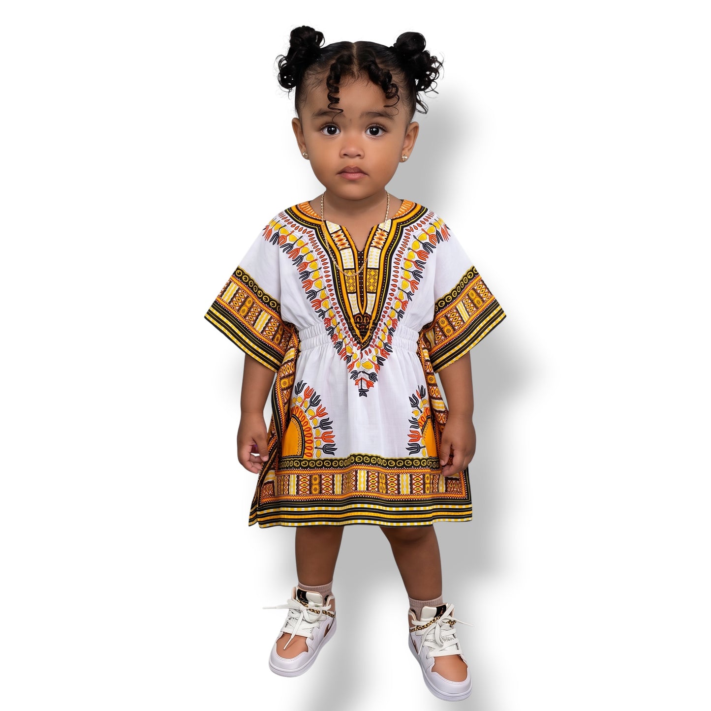 Dashiki Elastic Tops
