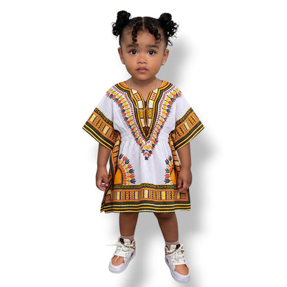Dashiki Elastic Tops
