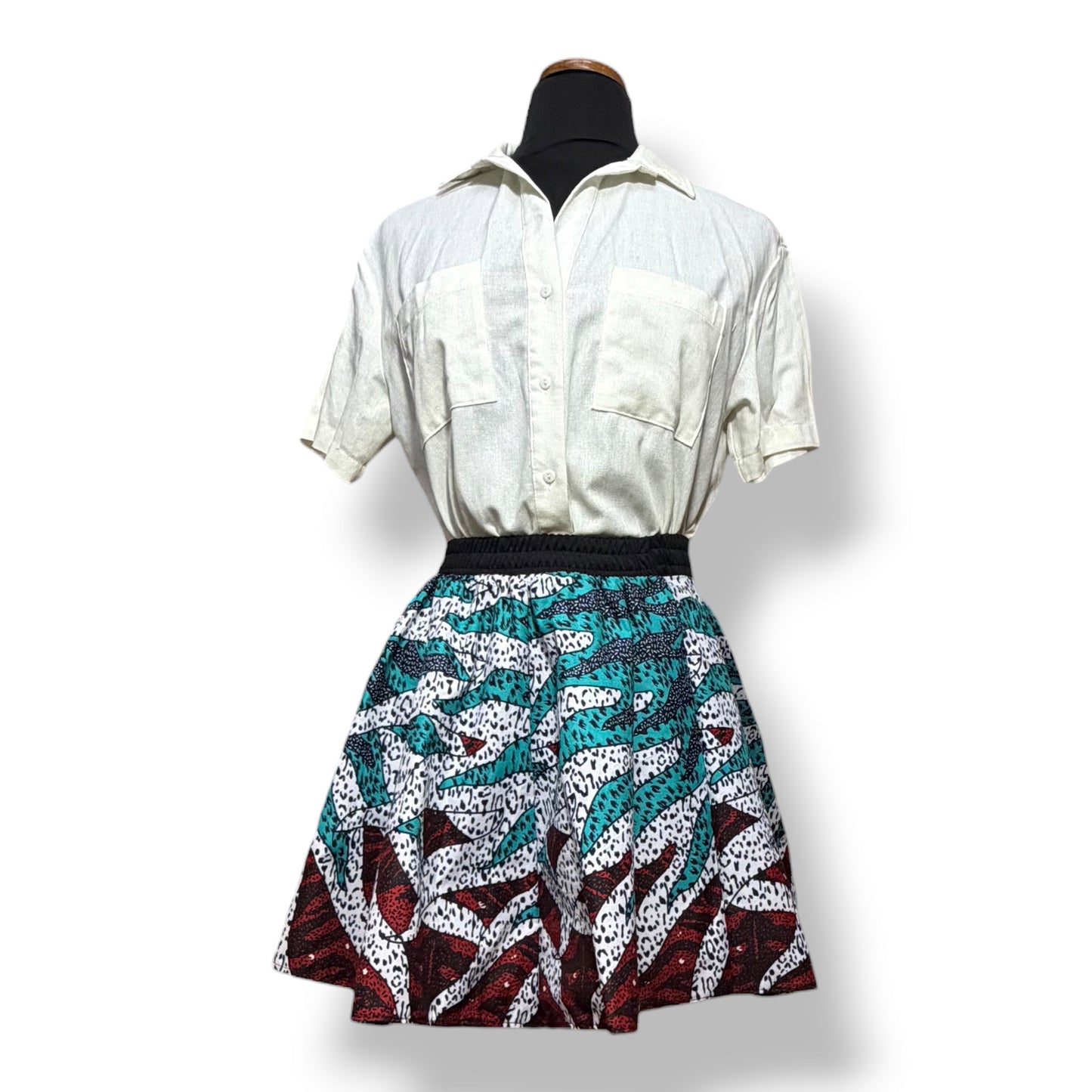 Aisha – Falda Mini Afro