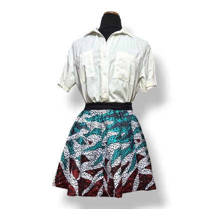 Aisha – Falda Mini Afro