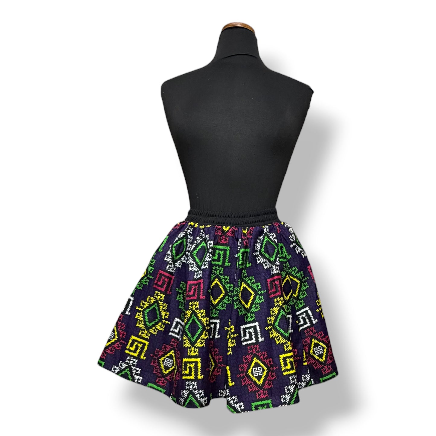 Aisha – Falda Mini Afro