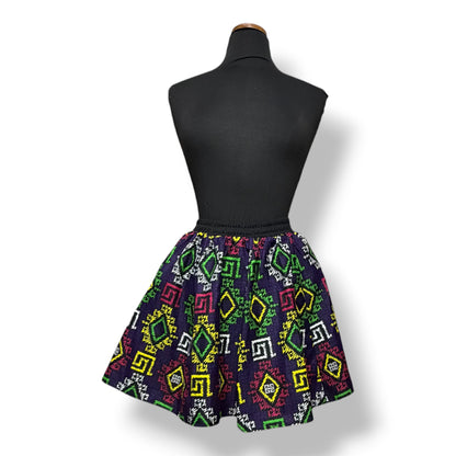 Aisha – Falda Mini Afro