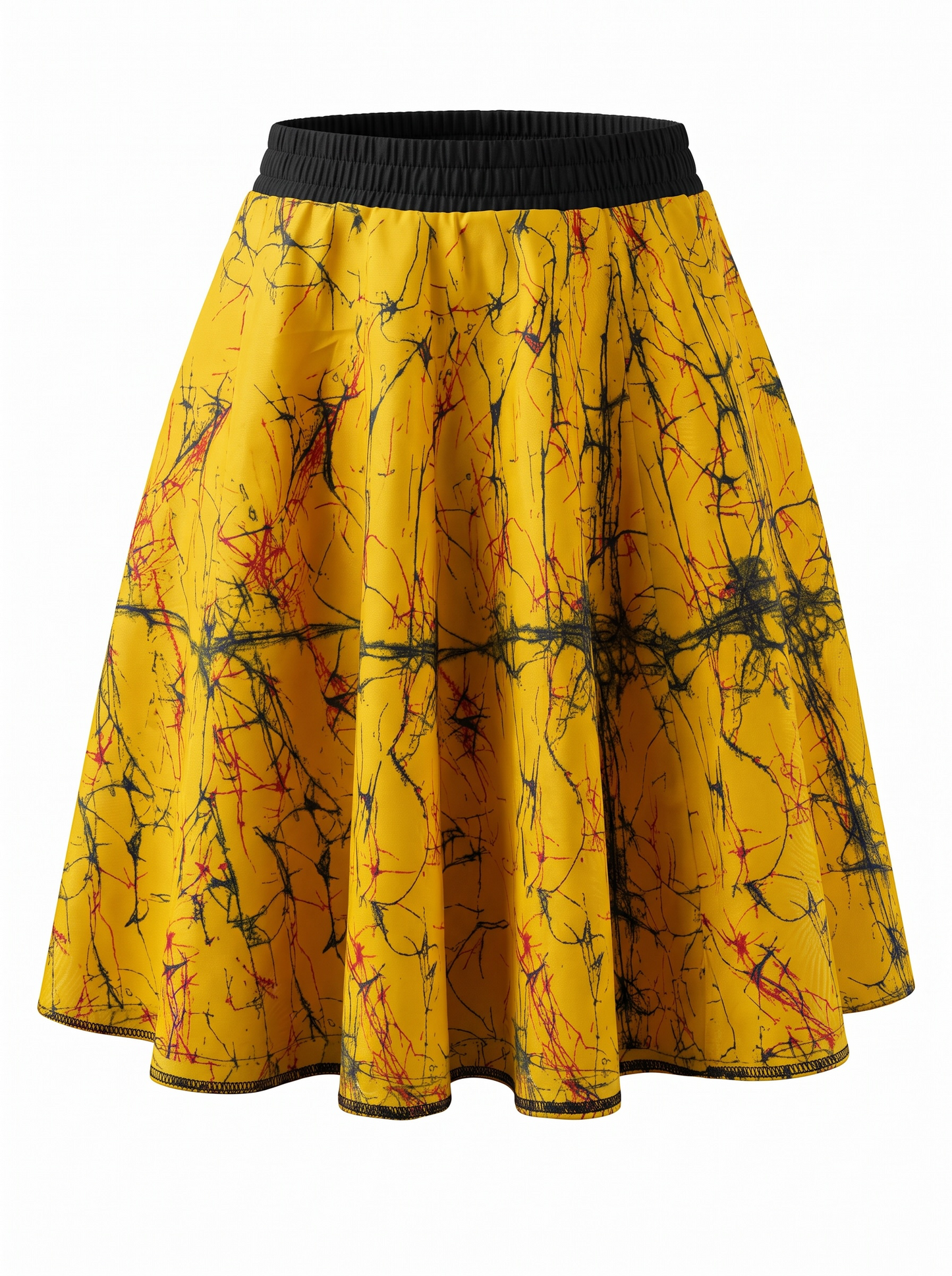 Aisha – Falda Mini Afro