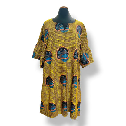 Nia – Vestido Caracoles Corto