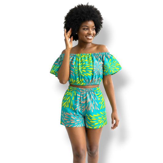 Rainbow Ankara Set