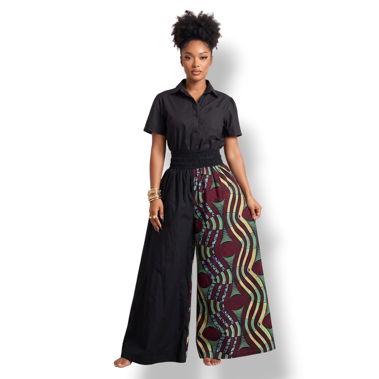 Addison – Pantalón Palazzo Ankara