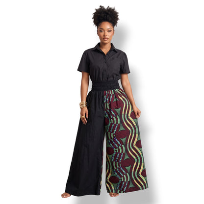 Addison – Pantalón Palazzo Ankara