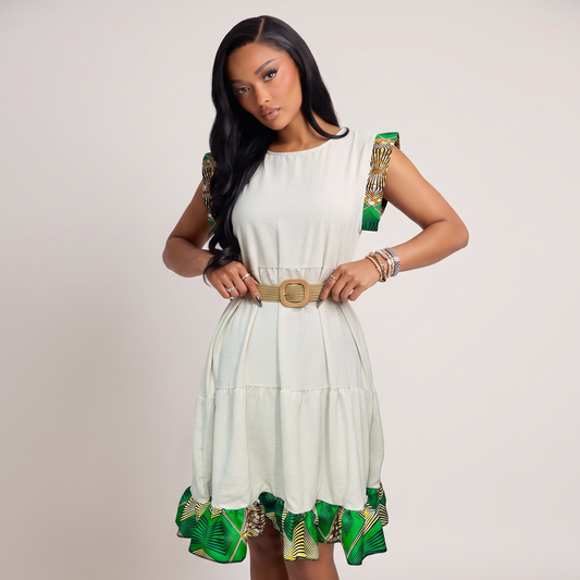 Alani – Vestido Afro Casual
