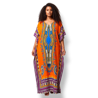 Bali – Kaftán Maxi Dashiki