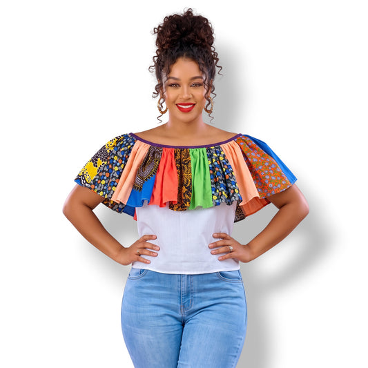 Raíces de Color – Blusa Congo