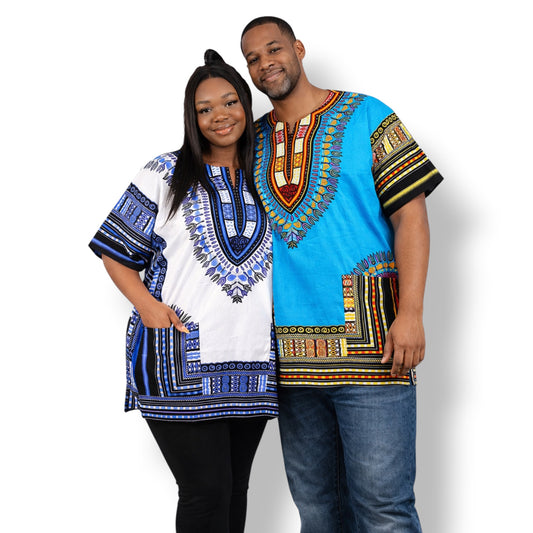 Dashiki Unisex Tradicional