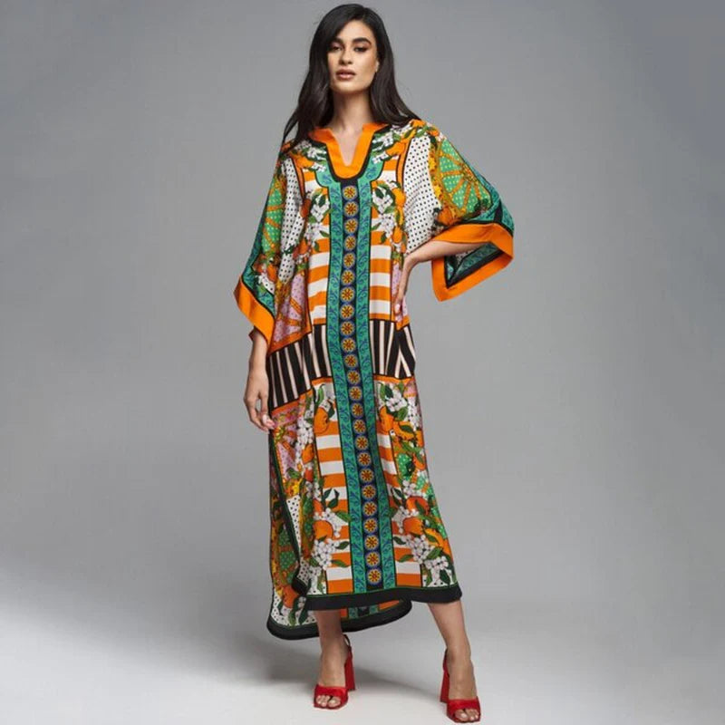 Elegant African Dresses for Women - Nigerian and Turkish Dashiki Ankara Styles