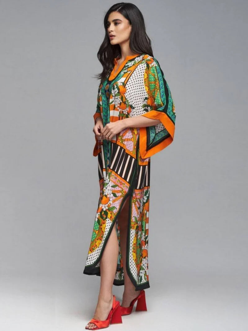 Elegant African Dresses for Women - Nigerian and Turkish Dashiki Ankara Styles