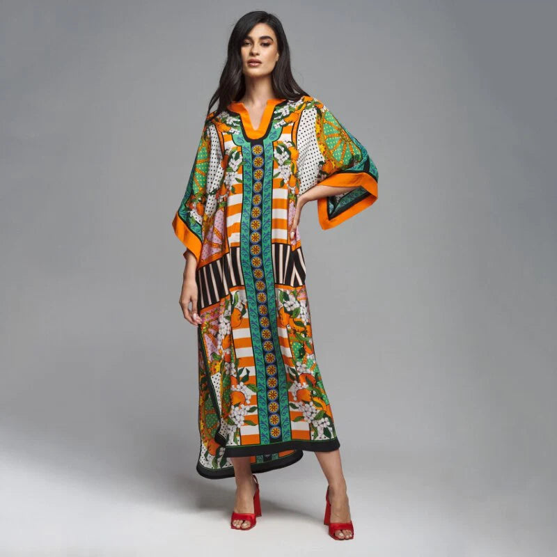 Elegant African Dresses for Women - Nigerian and Turkish Dashiki Ankara Styles