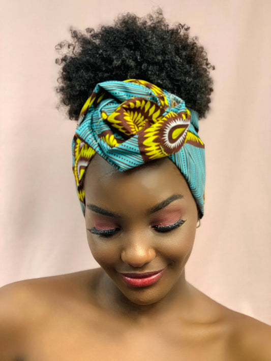 Turbante Afro Chic Pequeño