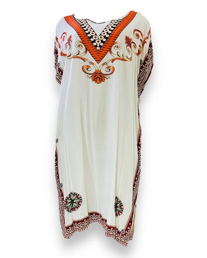 Georgie Short Kaftan