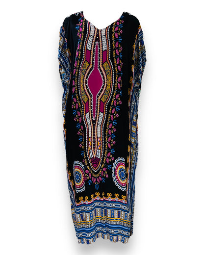 Bali – Kaftán Maxi Dashiki