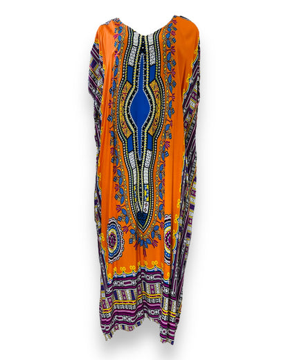 Bali – Kaftán Maxi Dashiki