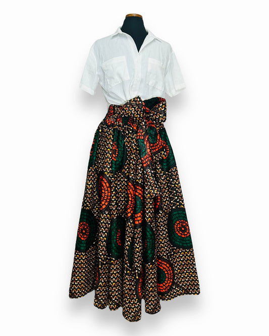 Ani African Skirt