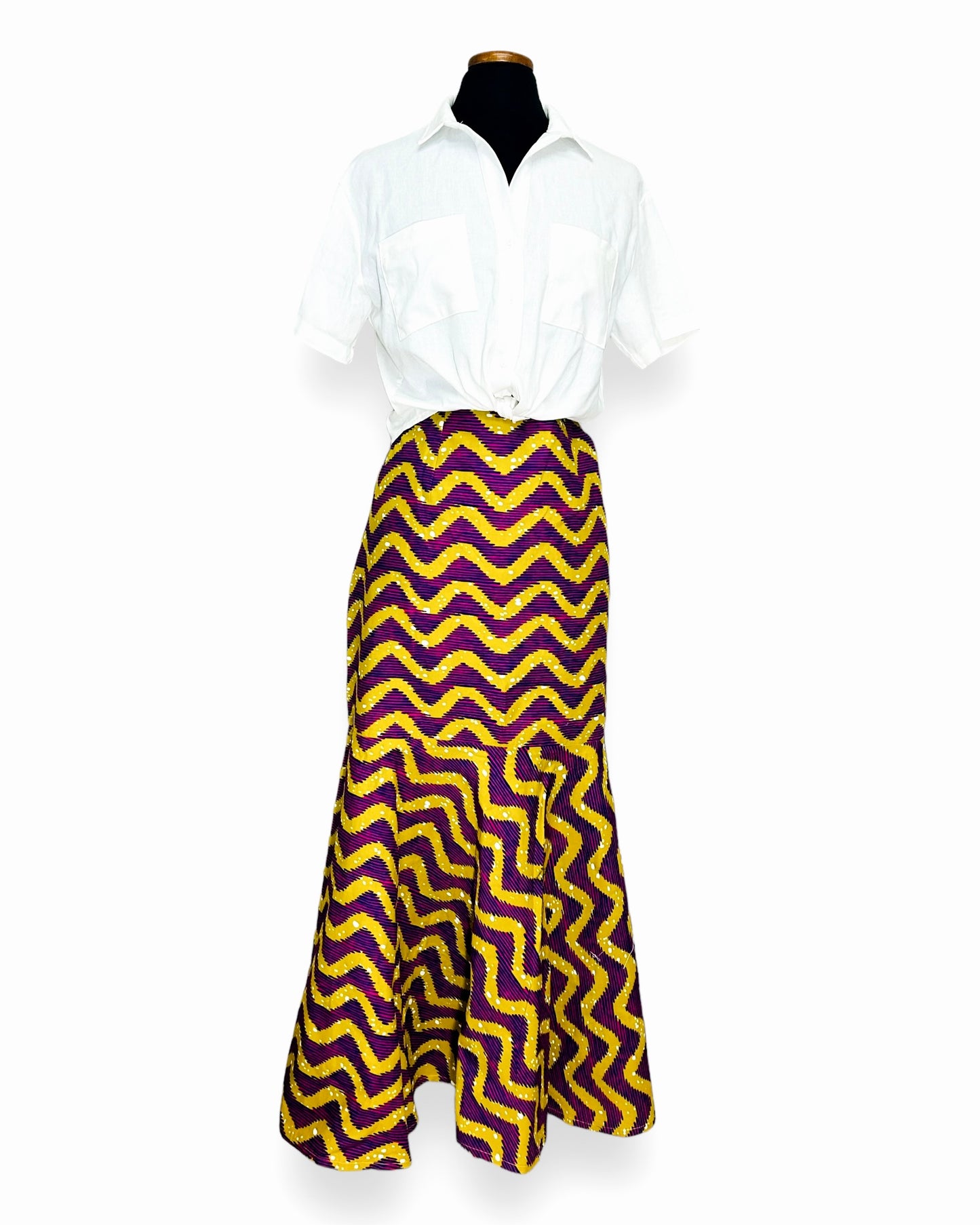 Mermaid Susan African Skirt