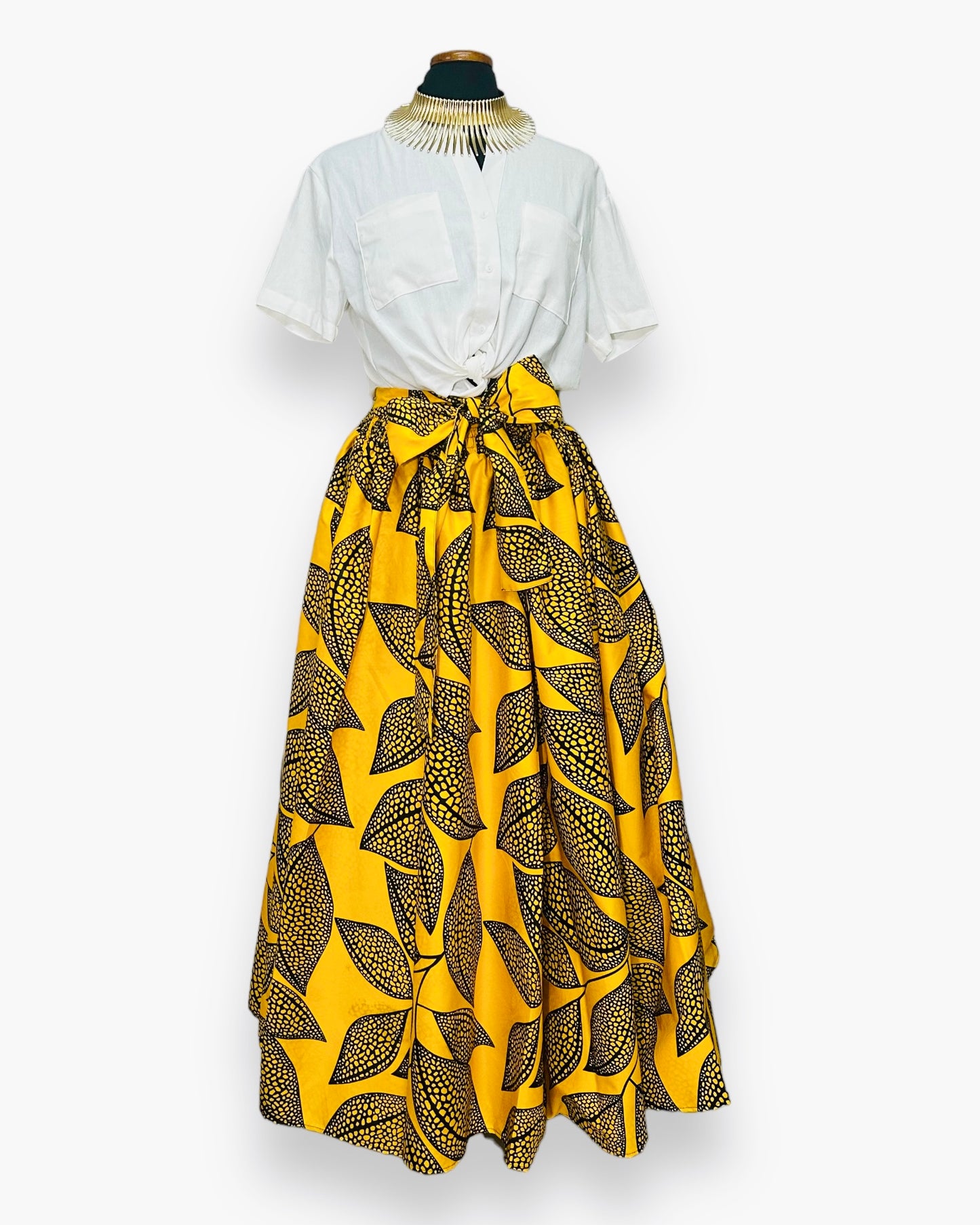 Susan African Skirt