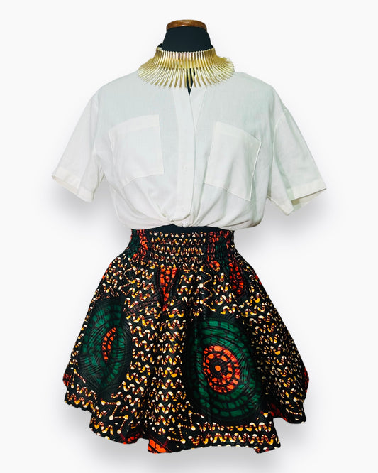 Aisha Mini Short Skirt