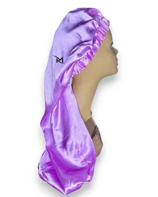 Long Satin Bonnet