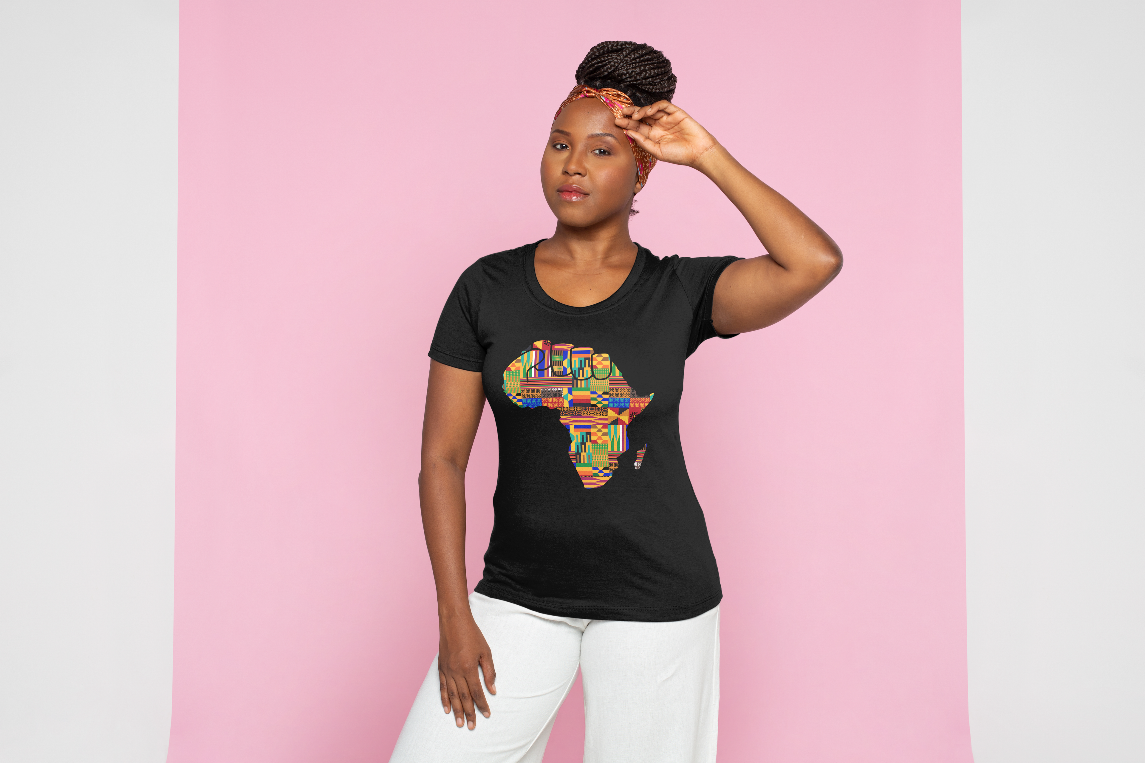 africa strong tshirt