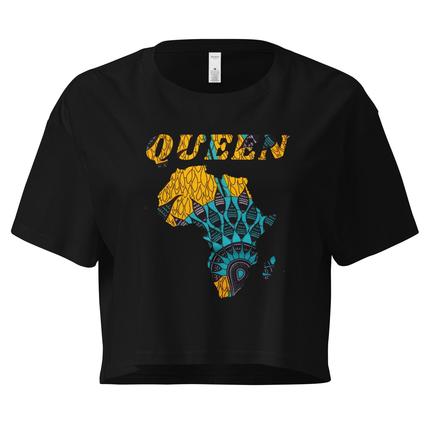 Queen women’s crop top