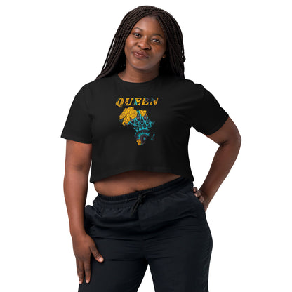 Queen women’s crop top