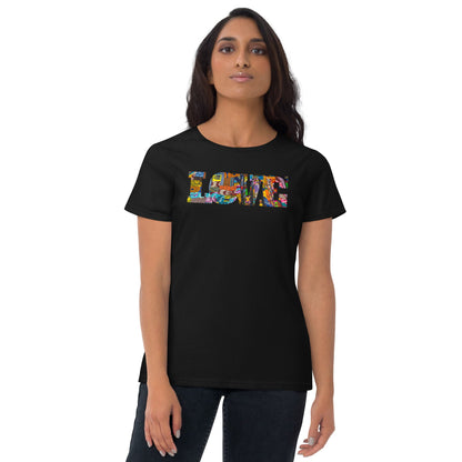 Love short sleeve t-shirt